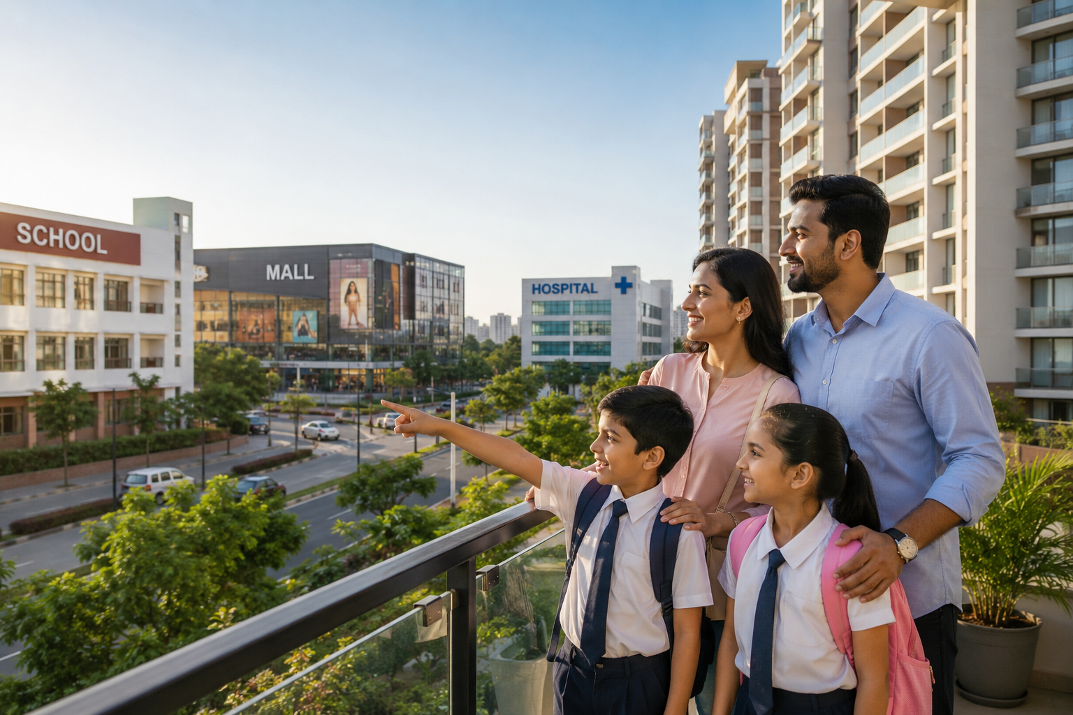 How Proximity to Schools, Malls & Hospitals Adds Value to Your Home