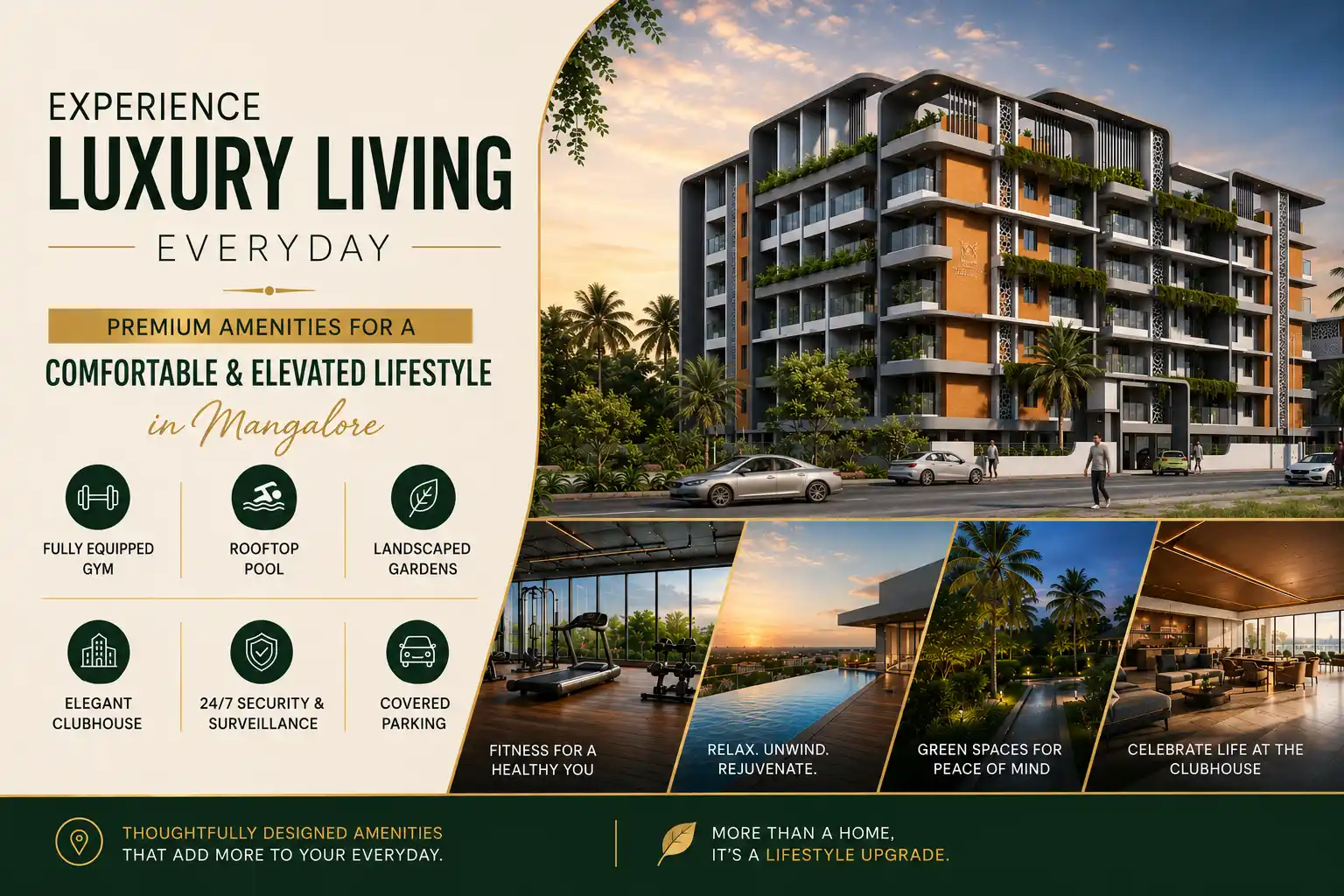 Top Amenities That Define Premium Apartment Communities in Mangaluru