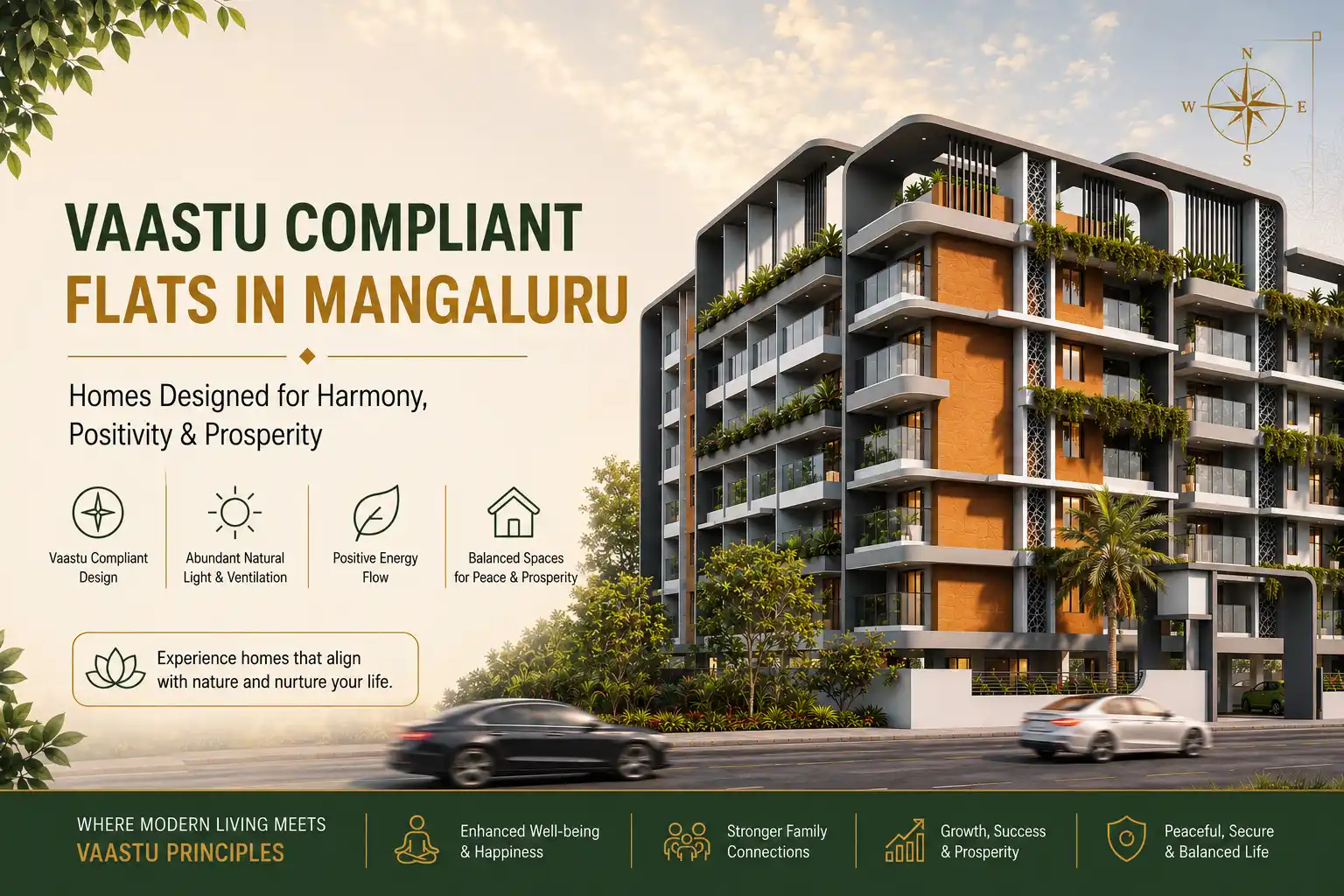 Vaastu-Compliant Living: Essential Design Principles for Modern Apartments