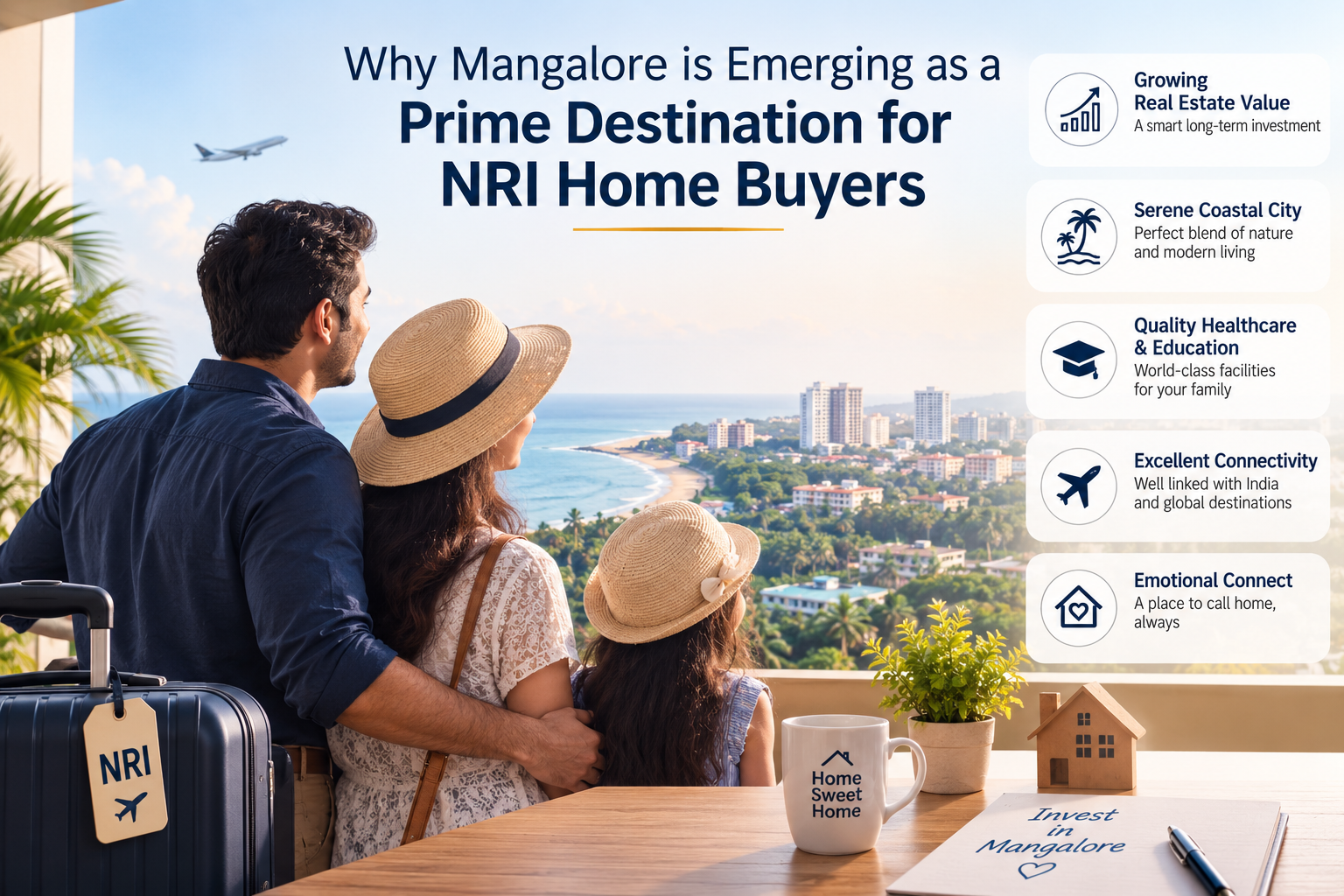 Why Mangalore Is Emerging as a Prime Destination for NRI Home Buyers