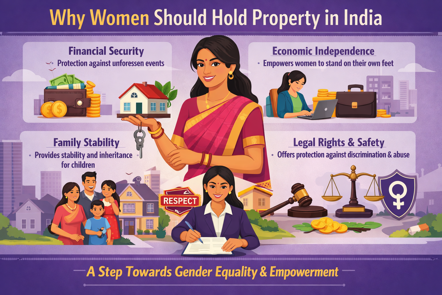 Why Women Should Hold Property in India