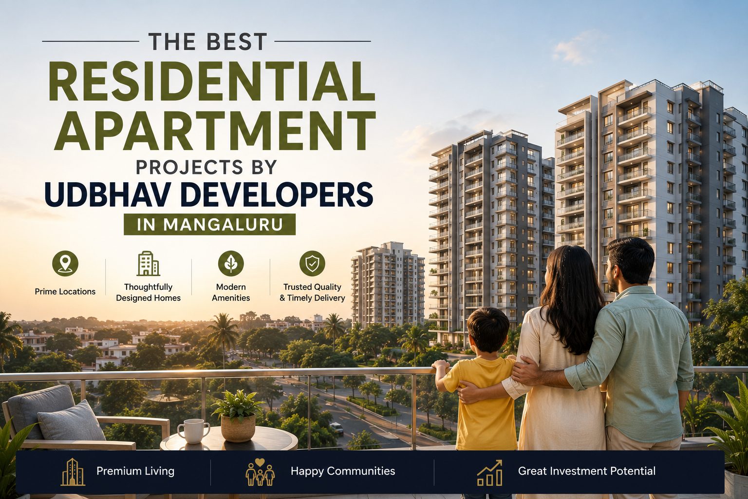 The Best Residential Apartment Projects in Mangaluru