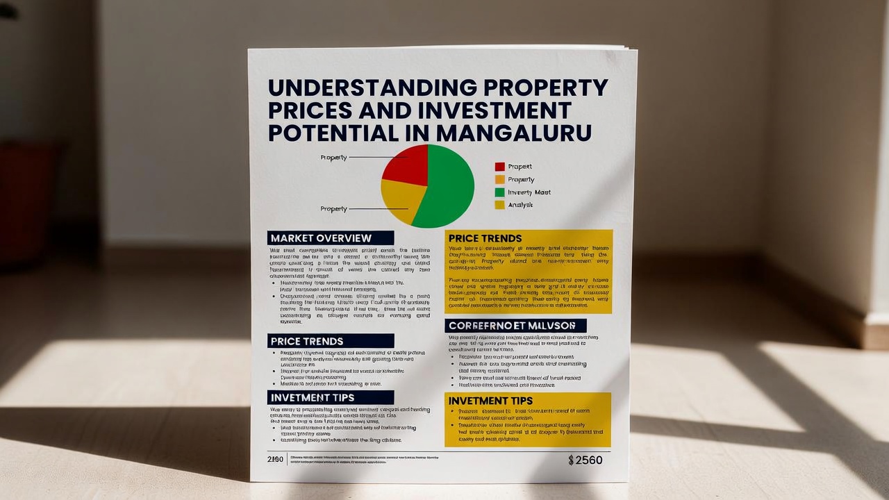 Understanding Property Prices and Investment Potential in Mangaluru