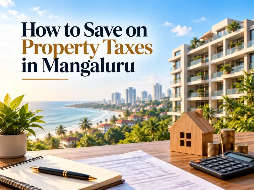 A comprehensive guide on calculating and saving on property taxes for apartment owners in Mangaluru.