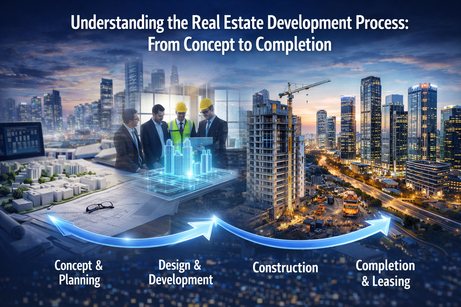 Understanding the Real Estate Development Process: From Concept to Completion
