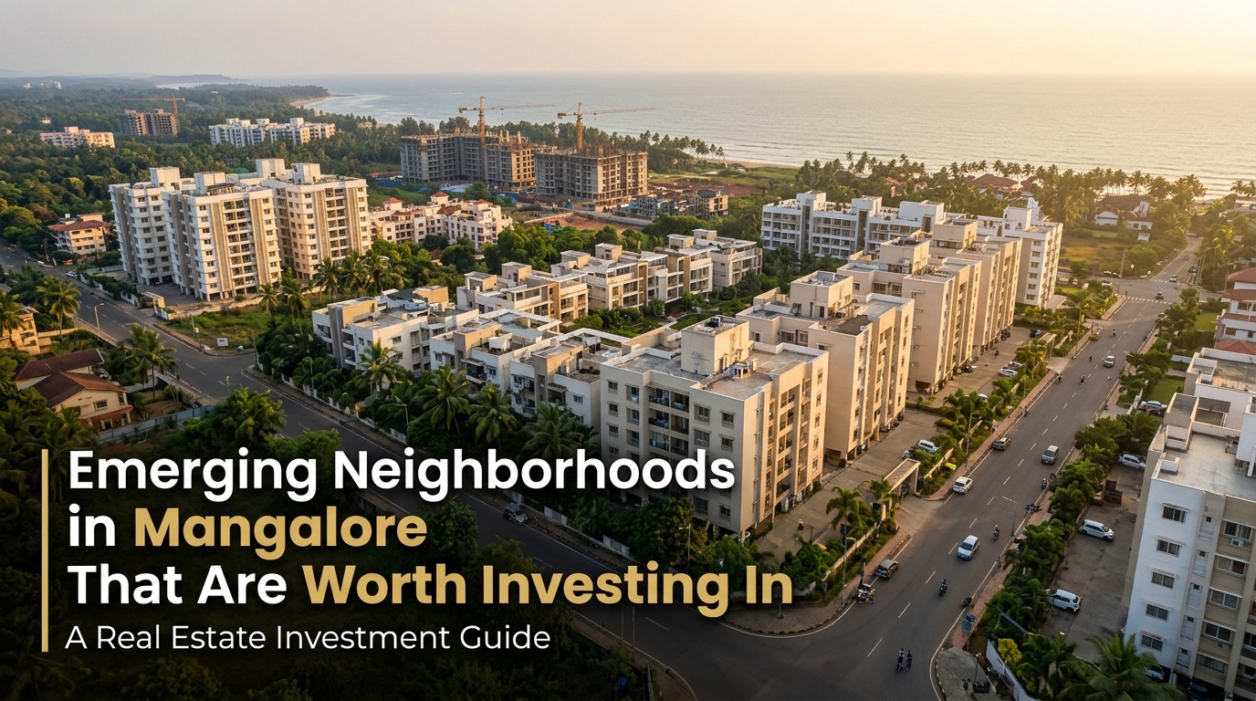 Emerging Neighborhoods in Mangalore That Are Worth Investing In