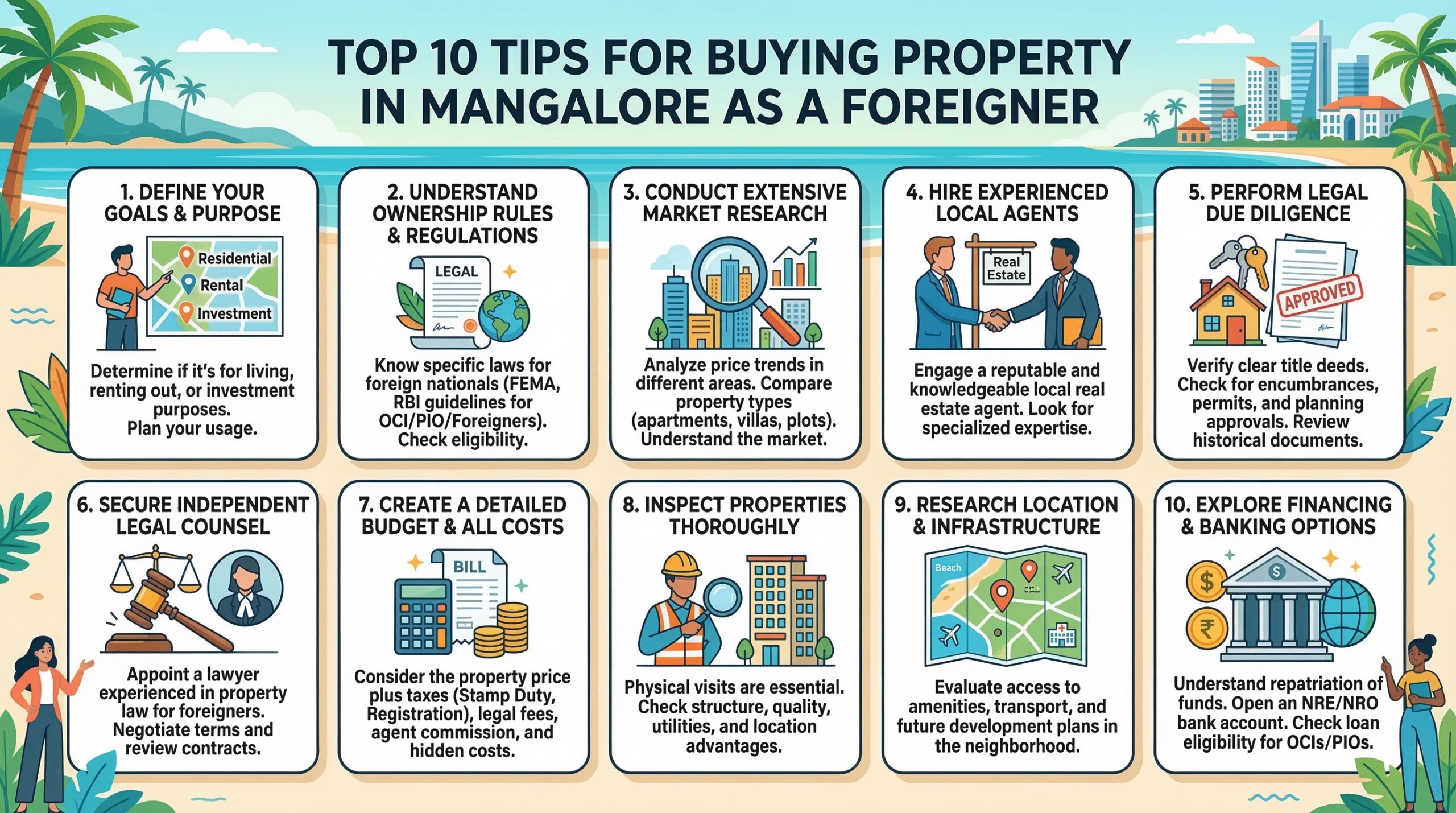 Top 10 Tips for Buying Property in Mangalore as a Foreigner