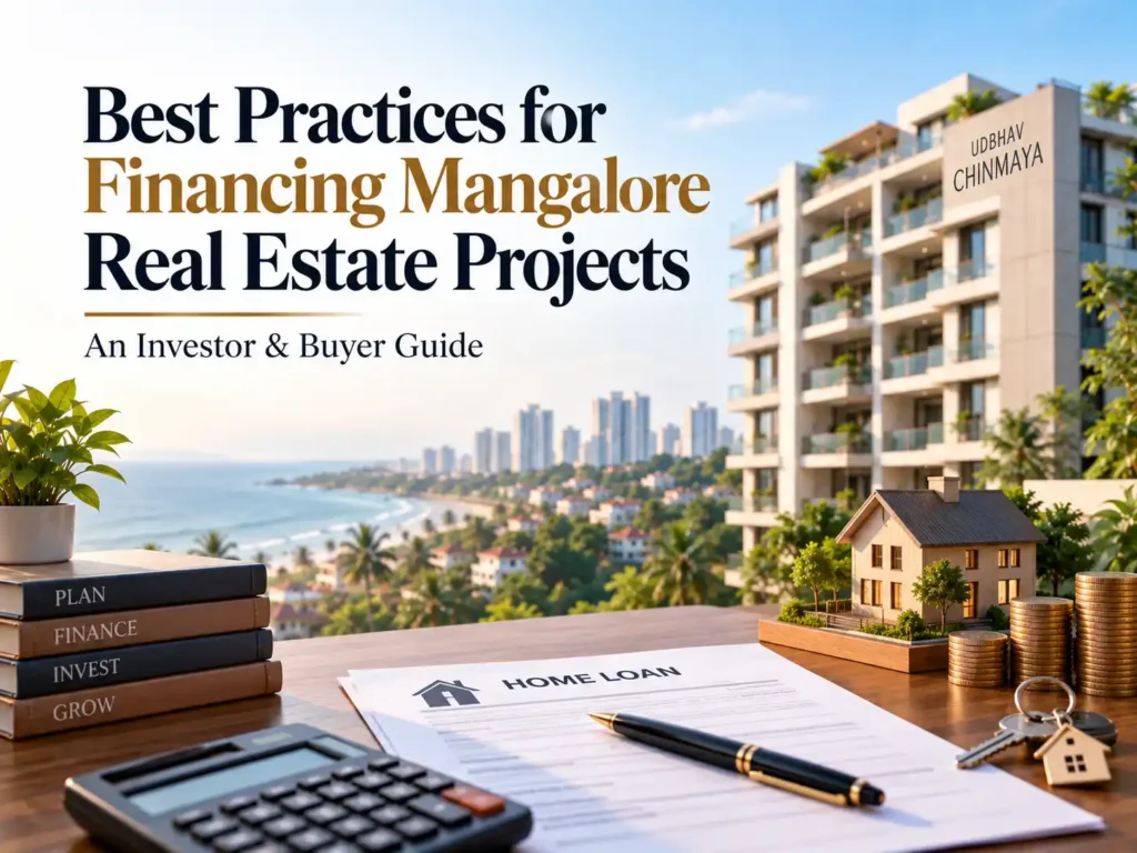 Financial planning and bank loan options for purchasing luxury real estate in Kadri Mangaluru.