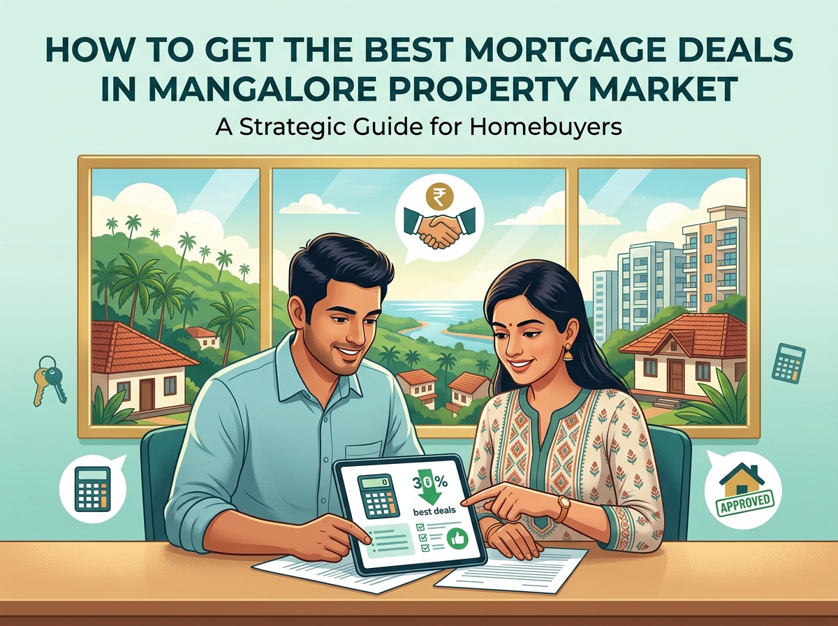How to Get the Best Mortgage Deals in Mangalore Property Market