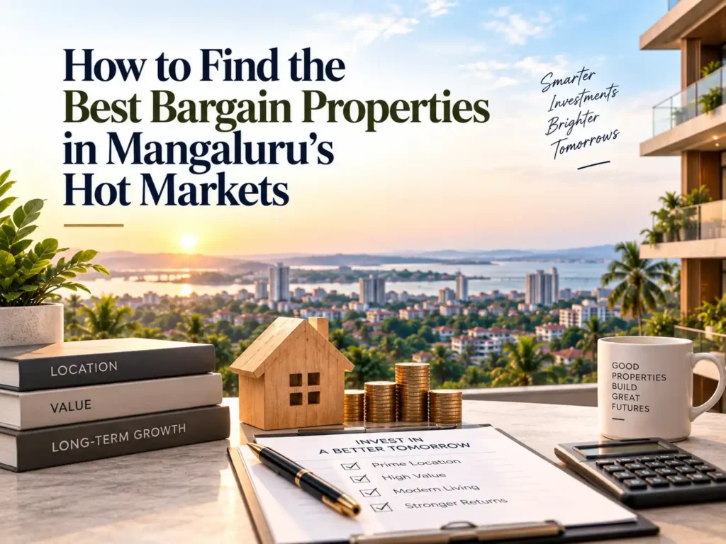 Smart real estate investments and premium property deals in Kadri, Mangaluru.