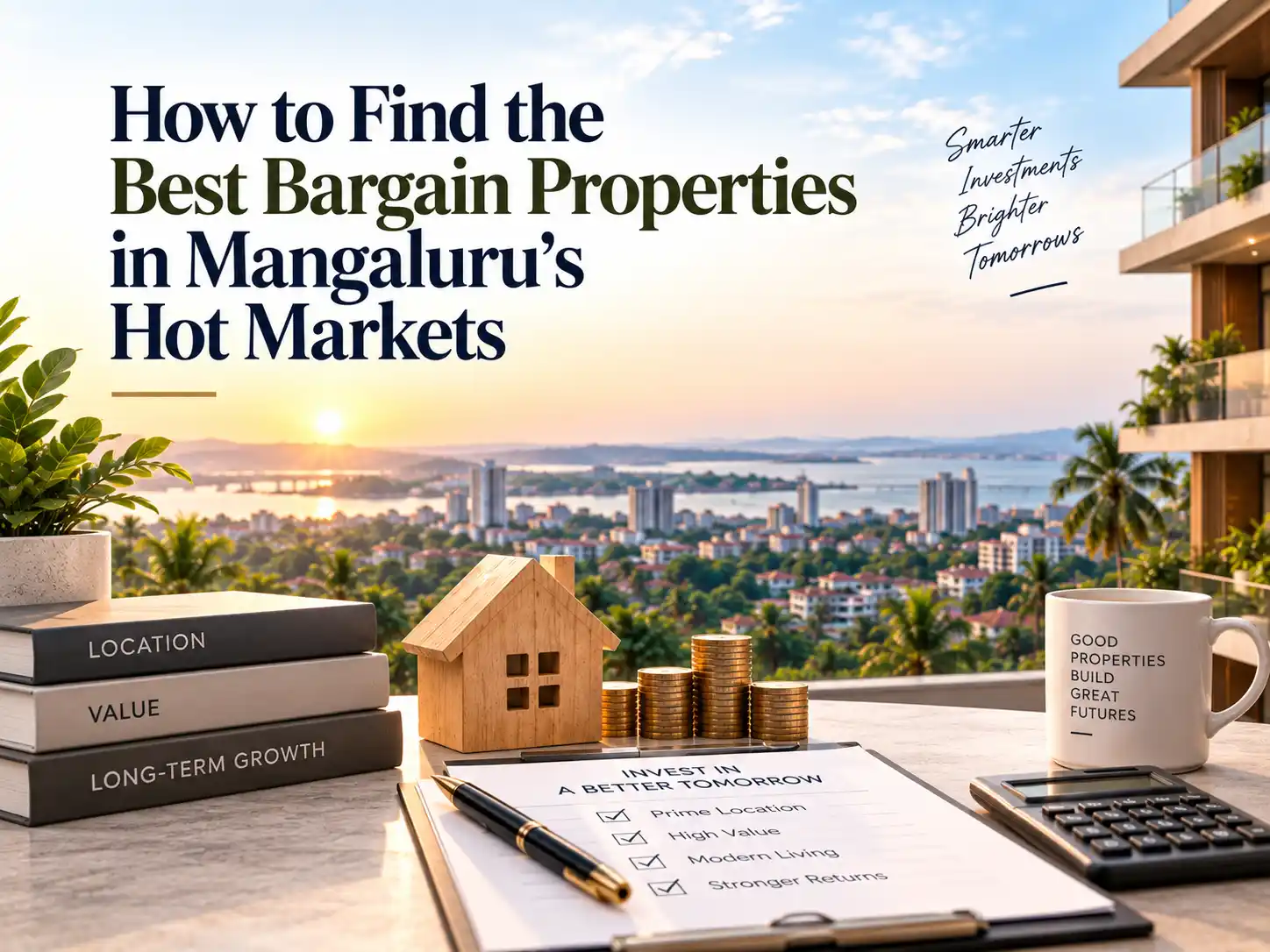How to Find the Best Bargain Properties in Mangalore’s Hot Markets