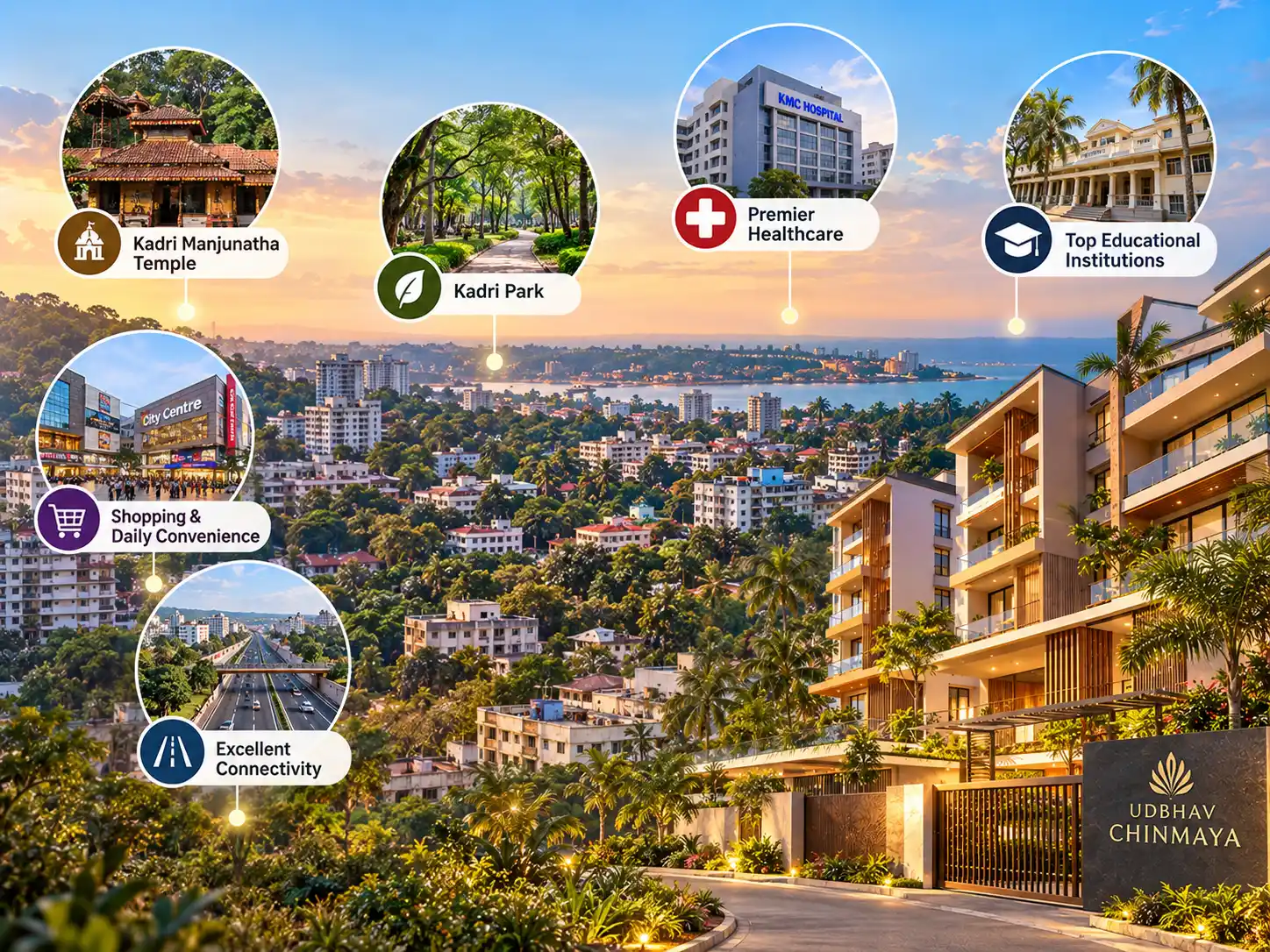 Top 10 Benefits of Living in Kadri Mangalore Apartments