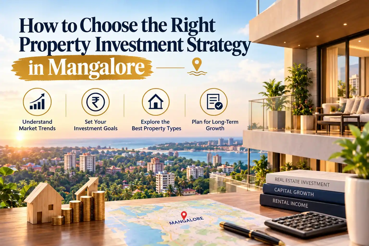 How to Choose the Right Property Investment Strategy in Mangalore