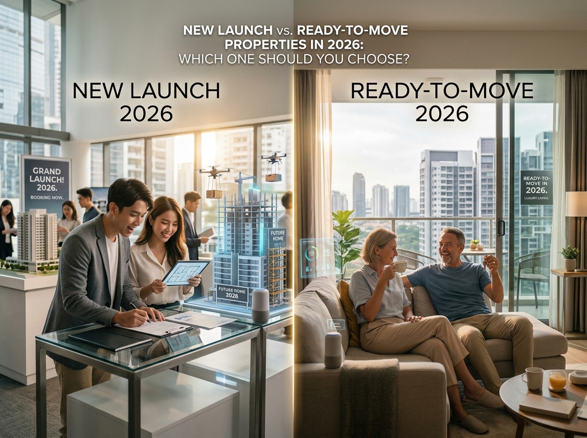 Ready-to-Move vs new Launch Properties in Mangalore: Which One Should You Choose?
