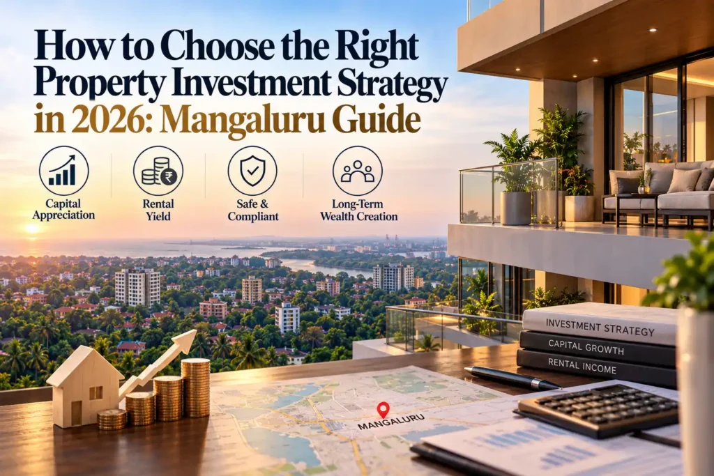 Real estate investment planning and luxury property growth strategies in Kadri Mangaluru for 2026.