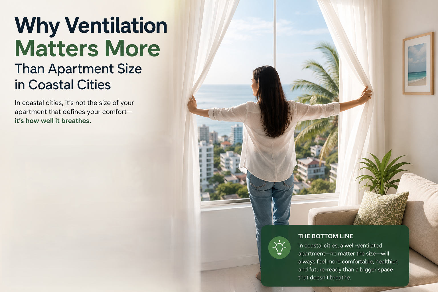 Why Ventilation in Apartment Matters Than Floor Size
