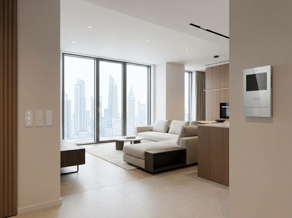 Amenities in Modern Apartments