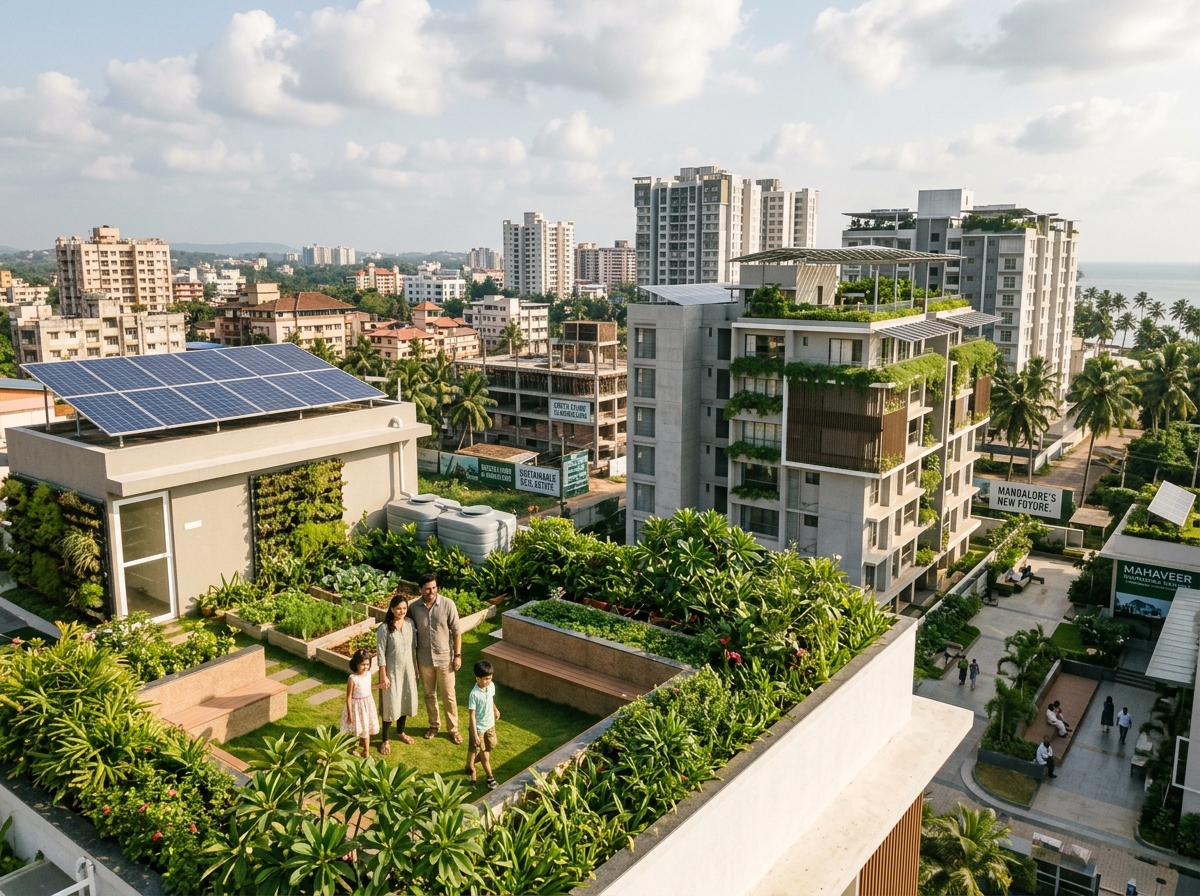 How Sustainable Construction is Shaping Mangalore’s Real Estate Market