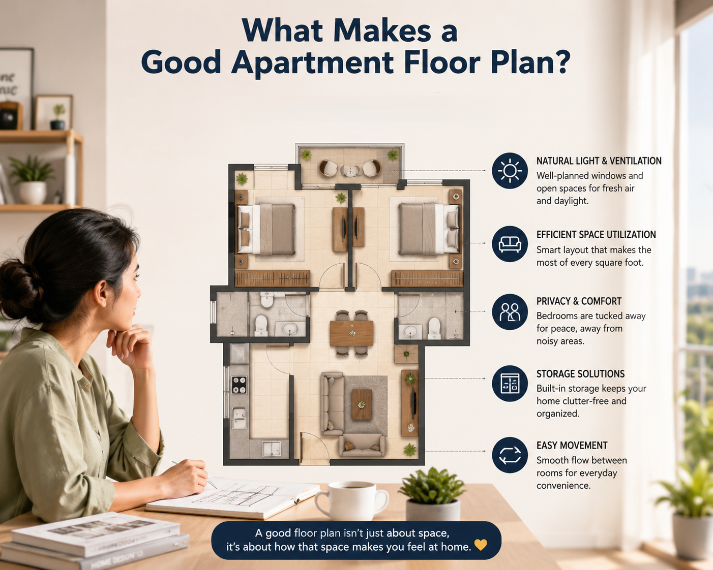 What Makes a Good Apartment Floor Plan?