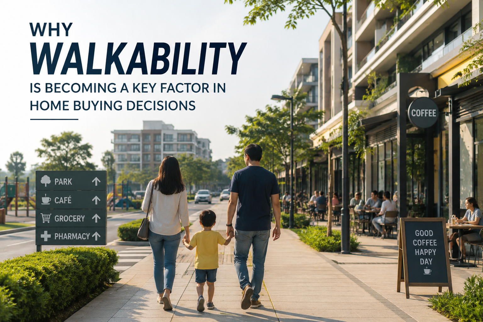Why Walkability Is Becoming a Key Factor in Home Buying Decisions