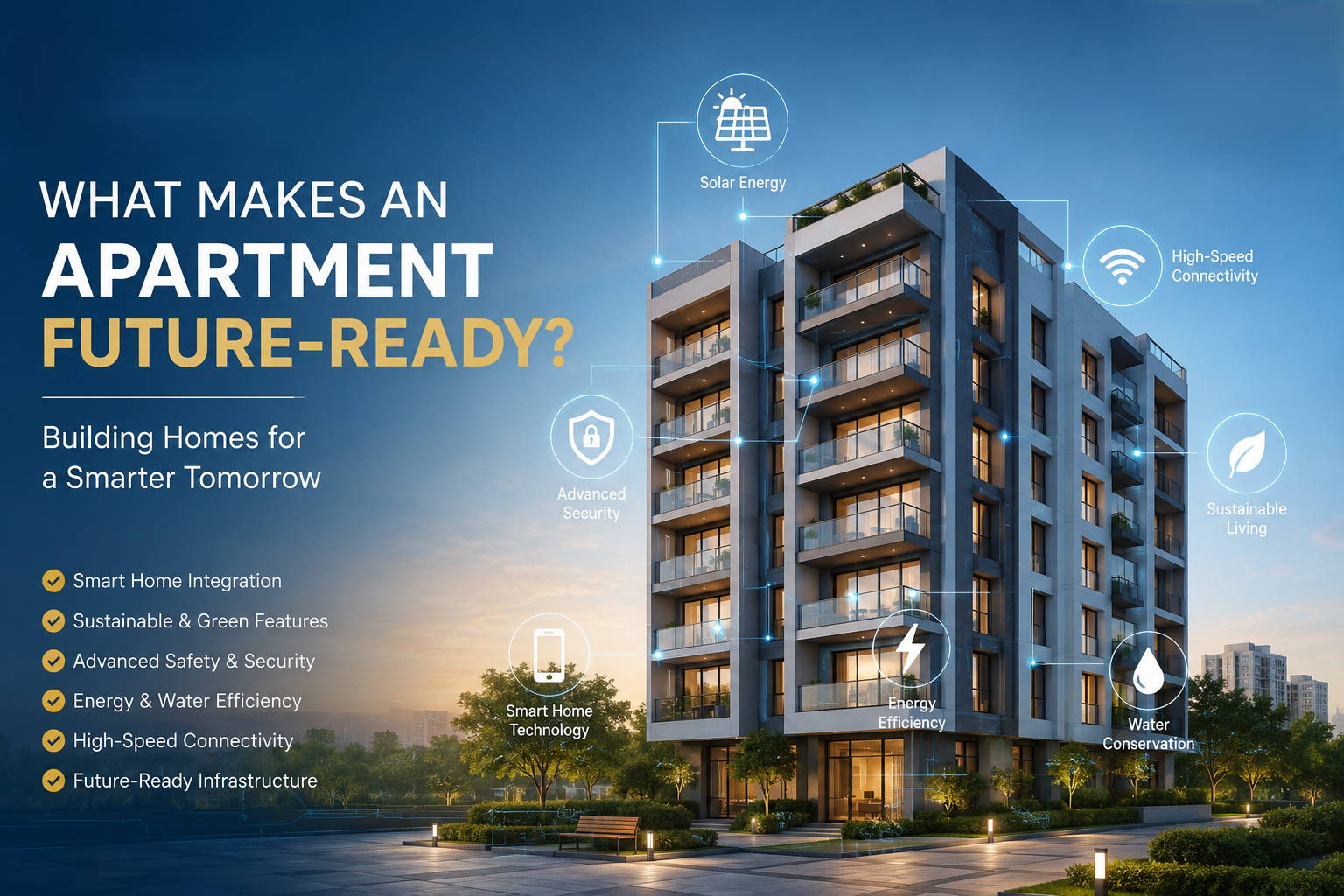 What Makes an Apartment Future-Ready?