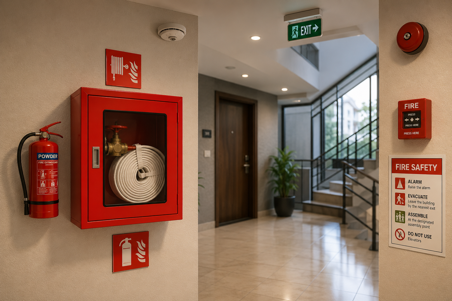 The Importance of Fire Safety Features in Residential Apartments