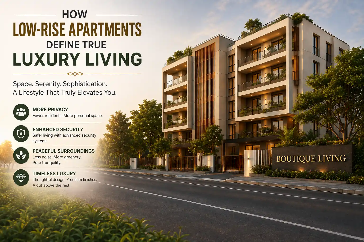 How Low-Rise Floors Redefine  Luxury Apartment in Mangalore