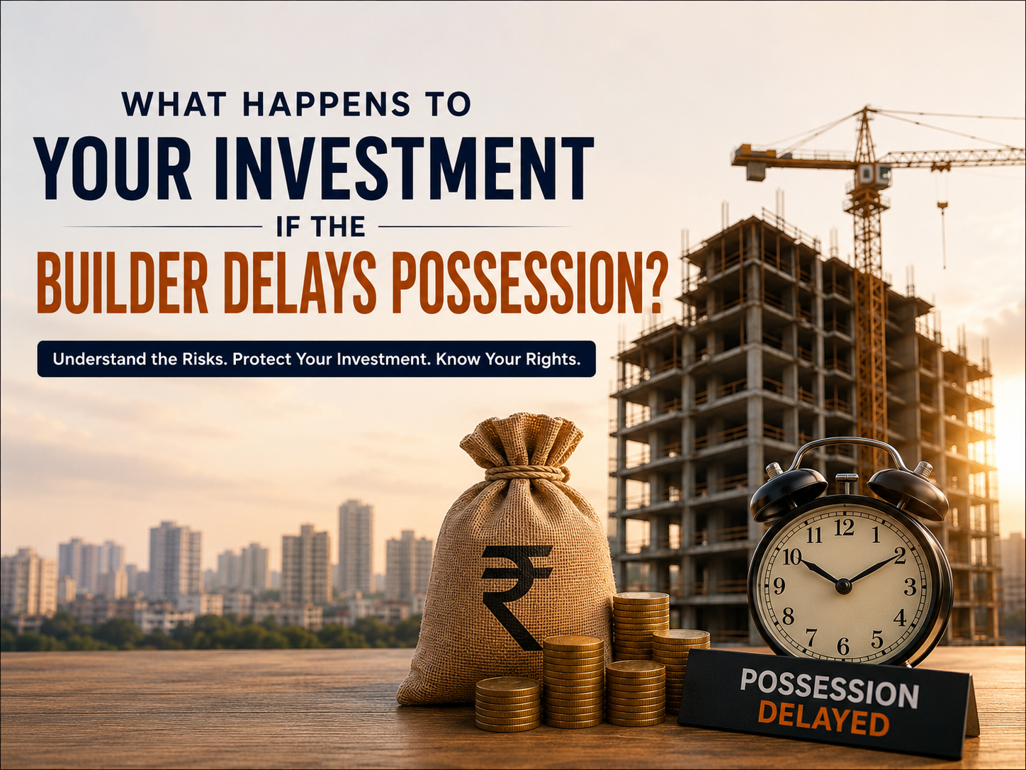 What Happens to Your Investment If the Builder Delays Possession?