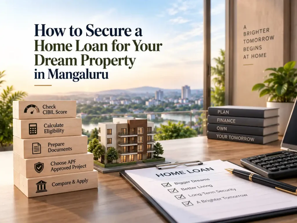 A comprehensive guide on securing a home loan for a luxury apartment in Mangaluru